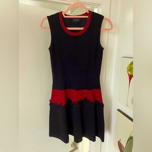 Escada l Sport Black Tennis Dress